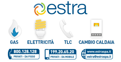 ESTRA SPA - GAS - ELETTRICITA' - TLC - CAMBIO CALDAIA